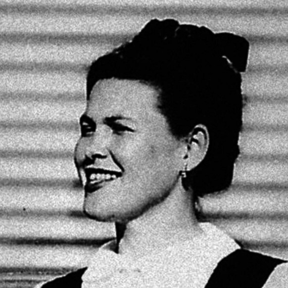 Ray Eames Portrait